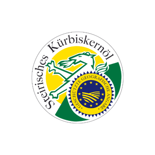 Steirisches Kürbiskernöl g.g.A. Plakette