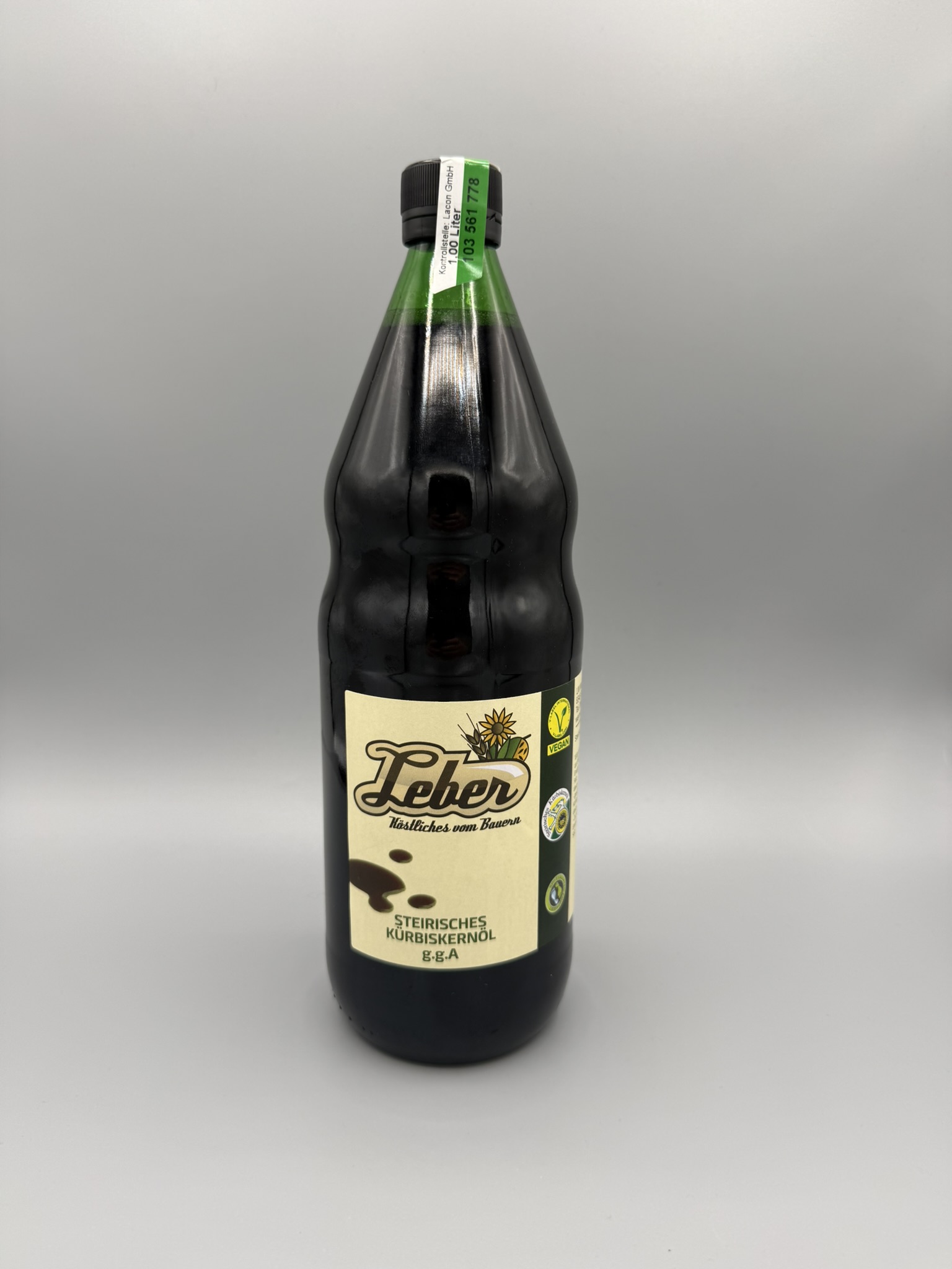 Kürbiskernöl Flasche 1 l
